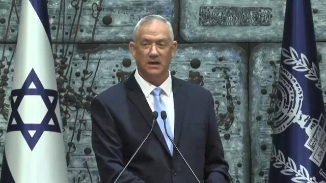 Бени Ганц. Фото: Гиль Йоханан