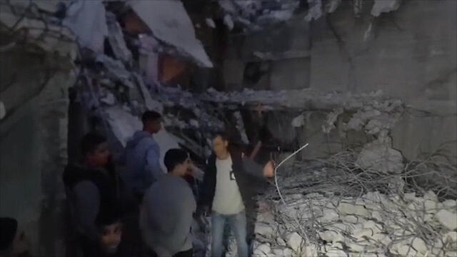 The killer's home being raze for the second time