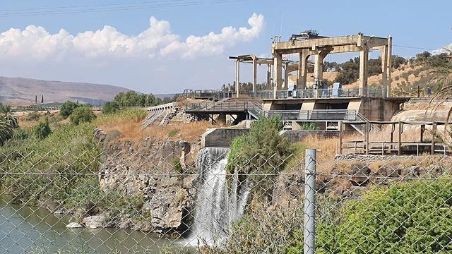 Island of Peace at Naharayim (Photo: Assaf Kamar) (צילום: אסף קמר) Island of Peace at Naharayim (Photo: Assaf Kamar)