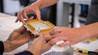 אחד הרכיבים במחשב הקוונטי של גוגל