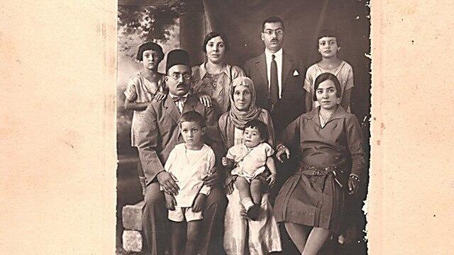  One of the pictures brought to the Heritage Center