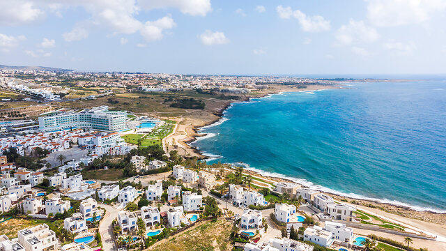 Пафос. Кипр. Фото: shutterstock