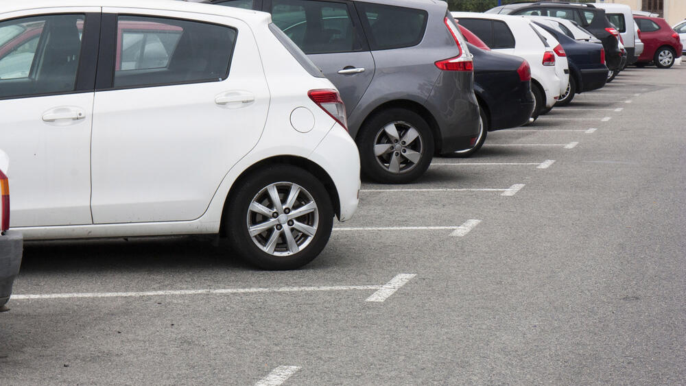 Парковка, иллюстрация (Фото: shutterstock) אילוס אילוסטרציה חניון מקום חניה