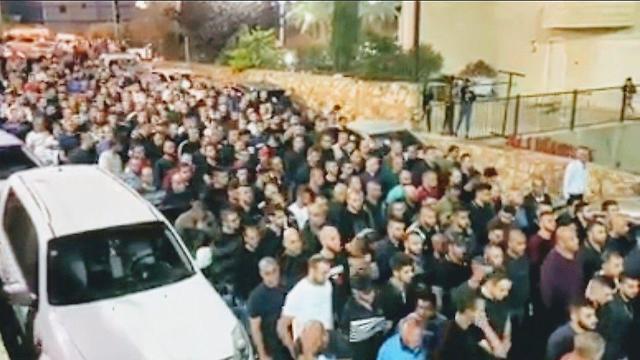 Похороны Халеда Дабаха