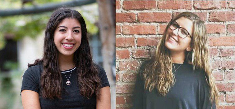 Рейчел Адельшимер, Паули Маник. Фото: Гиль Нeхуштан