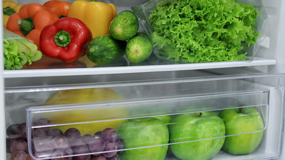 Store it correctly and the freshness will be preserved (Photo: Shutterstock) מקרר מסודר ונקי