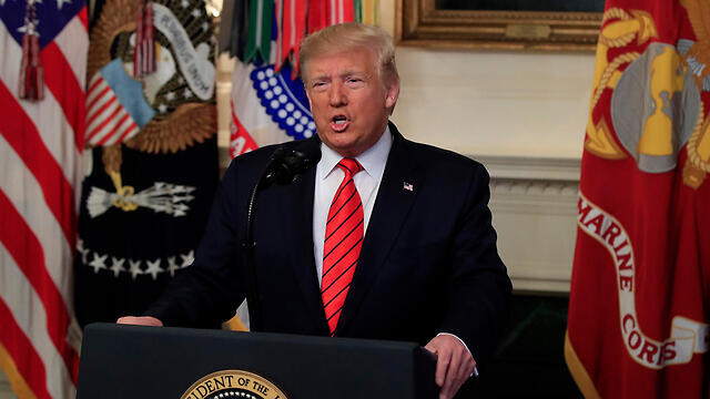 Donald Trump announces the killing of Abu Bakr al-Baghdadi