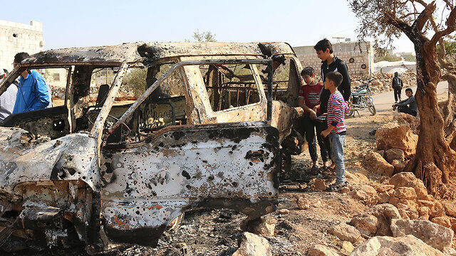 The attack on al-Baghdadi in Idlib province of northwestern Syria