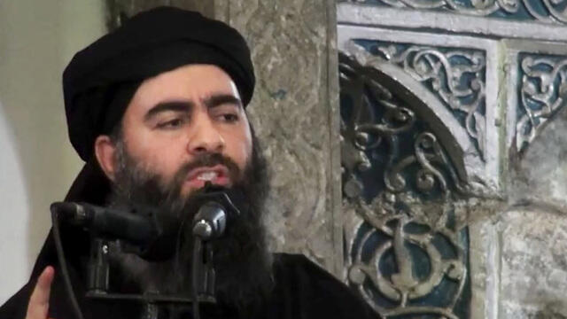 Abu Bakr al-Baghdadi (Photos: AP) 