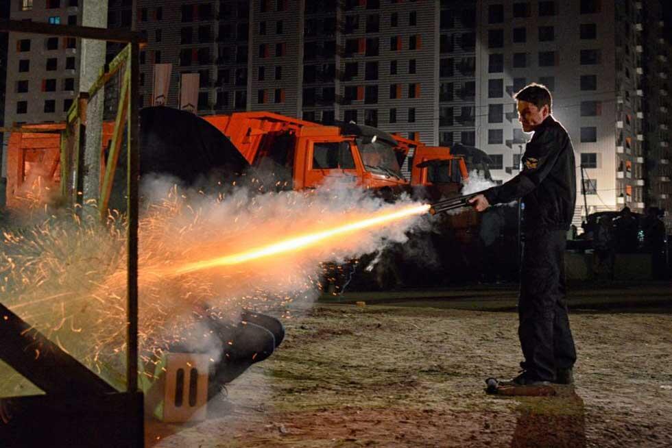 Кадр из фильма "Большая поэзия"