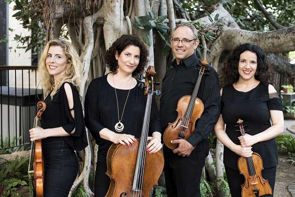 Квартет "Кармель". Фото: Шарон Дараи