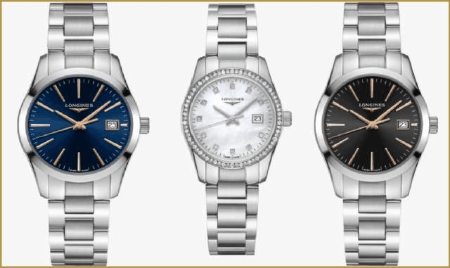 Женские часы из новой коллекции Longines (Фото: Roltime) Женские часы из новой коллекции Longines