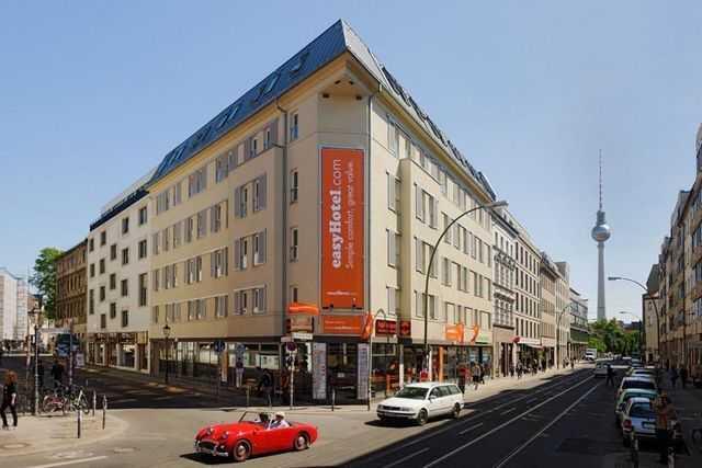 EasyHotel в Берлине. Фото: shutterstock