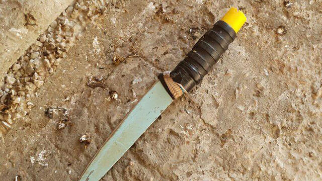 Knife used in suspected stabbing attack