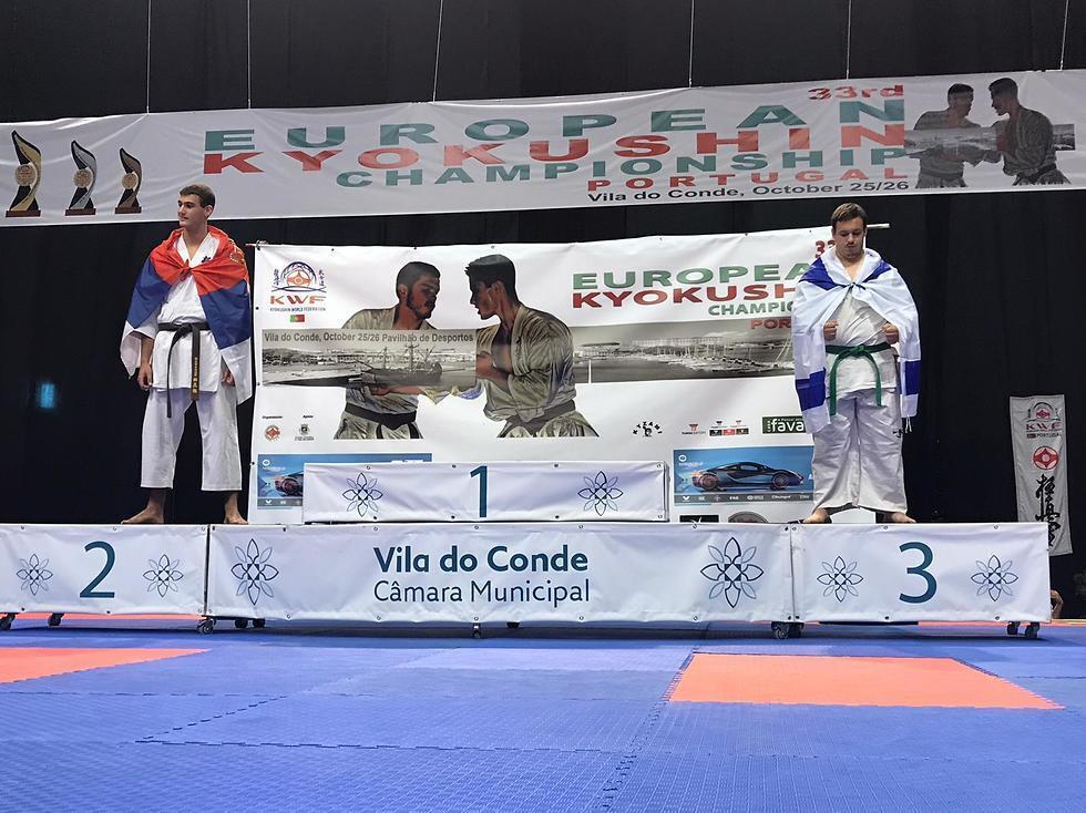 Награждение без ливанца (צילום: פרטי) Награждение без ливанца