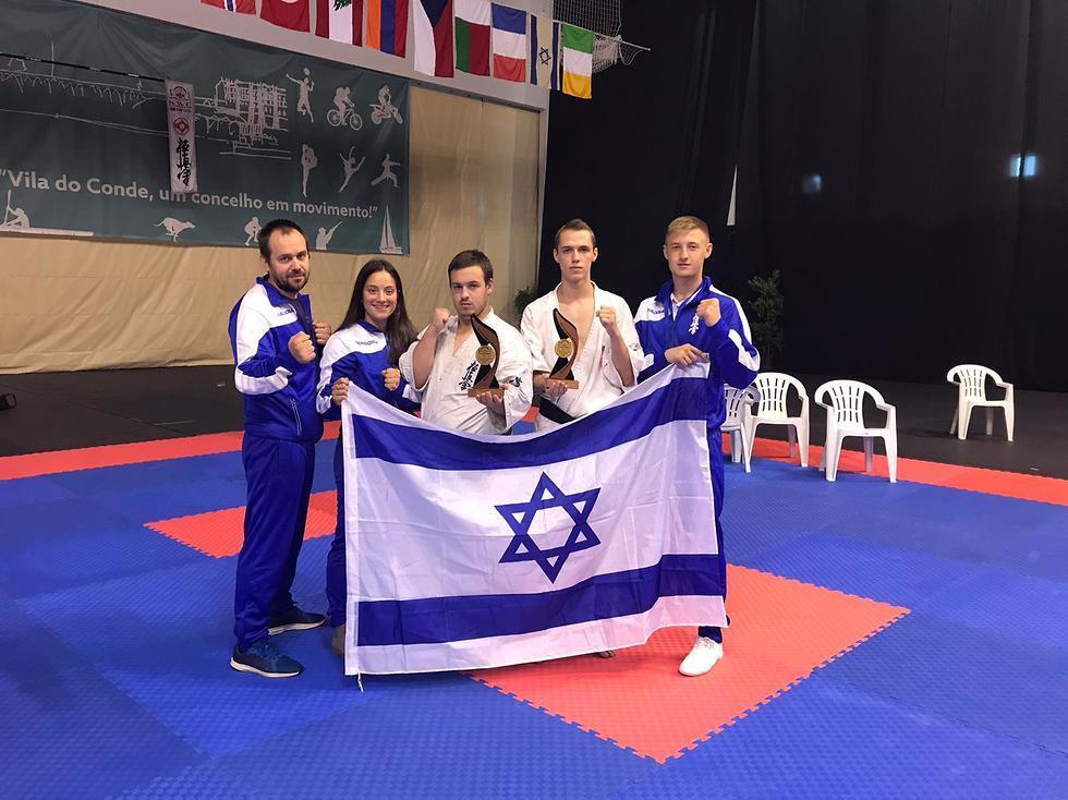 Сборная Израиля (צילום: פרטי) Сборная Израиля