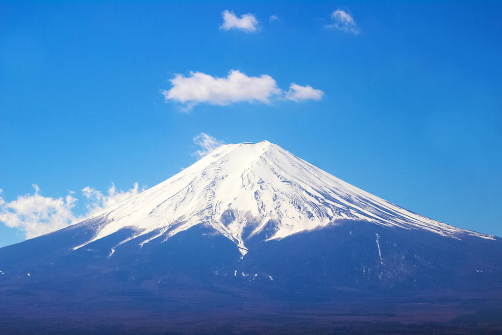 Mount Fuji (Photo: shtterstock) הר פוג'י יפן