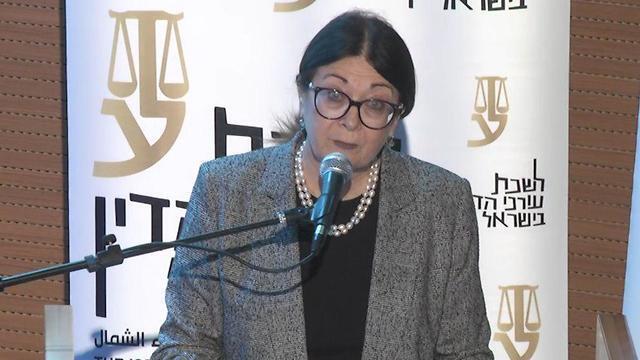 Chief Justice Esther Hayut (Photo: Ido Erez)