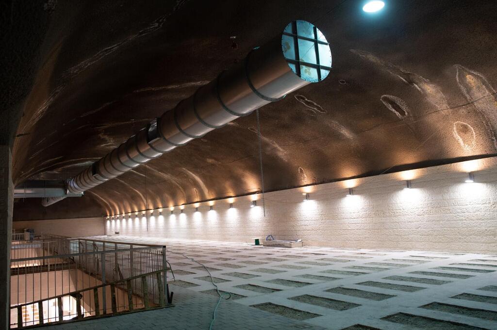 Подземное кладбище в Иерусалиме. Фото: Йоав Дудкевич