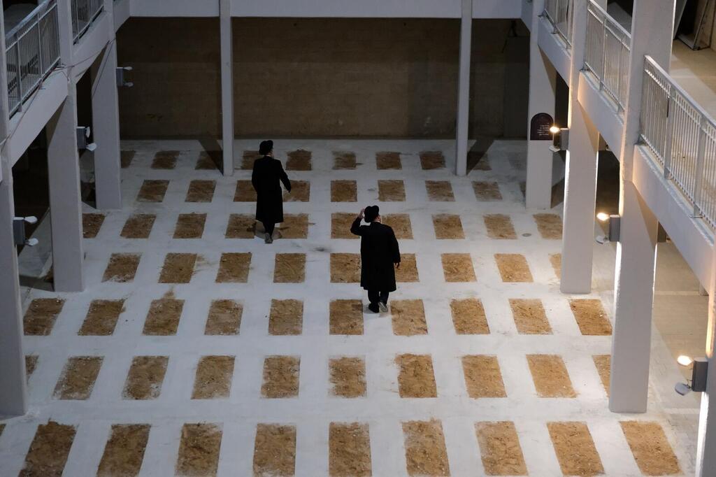 Подземное кладбище в Иерусалиме. Фото: Йоав Дудкевич