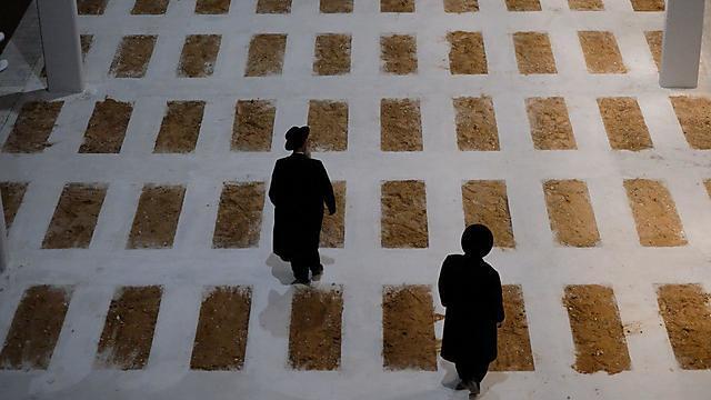 Кладбище. Фото: Йоав Дудкевич (צילום: יואב דודקביץ) Кладбище. Фото: Йоав Дудкевич