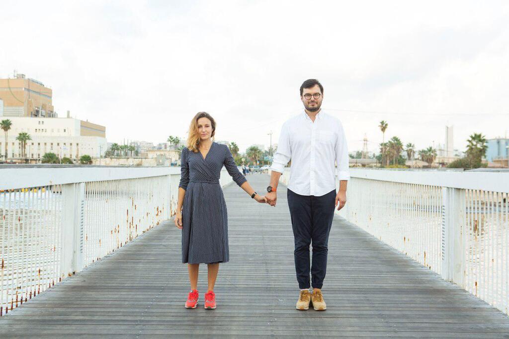 Марк и Лиза Новиковы. Фото: Томи Харпаз