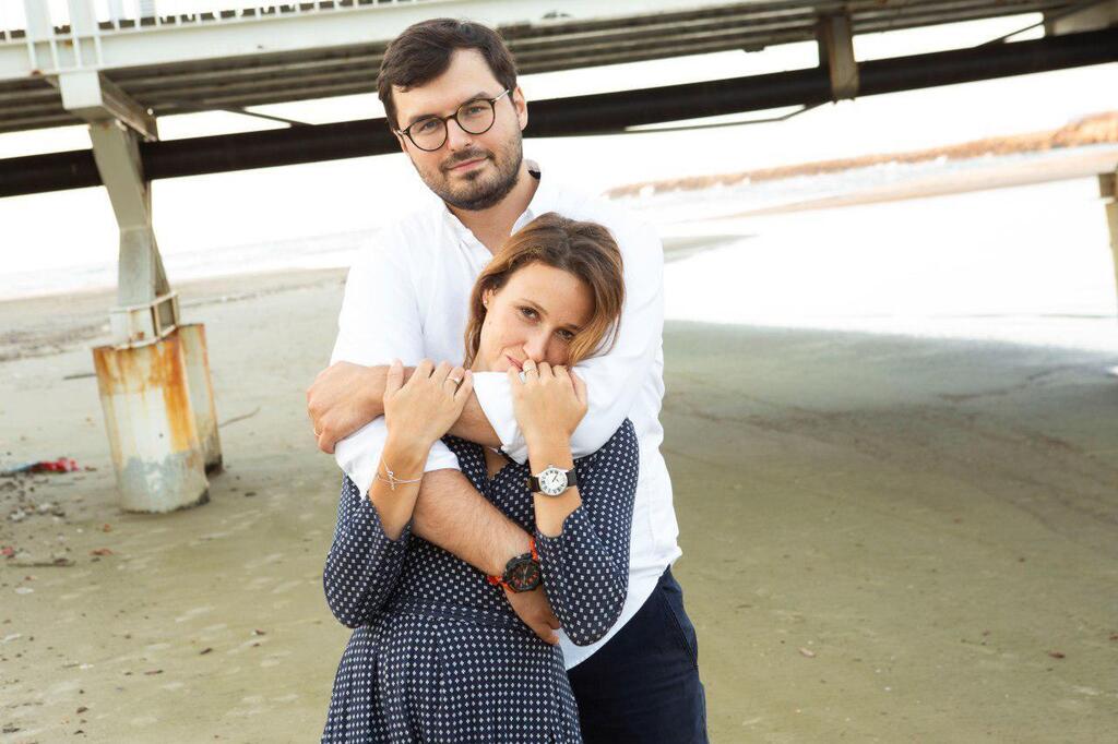 Марк и Лиза Новиковы. Фото: Томи Харпаз