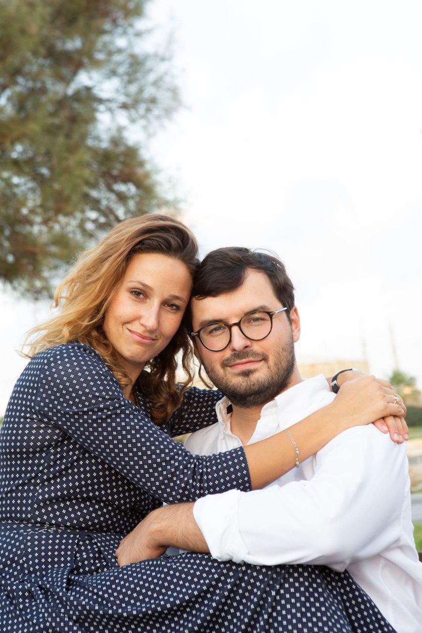 Марк и Лиза Новиковы. Фото: Томи Харпаз