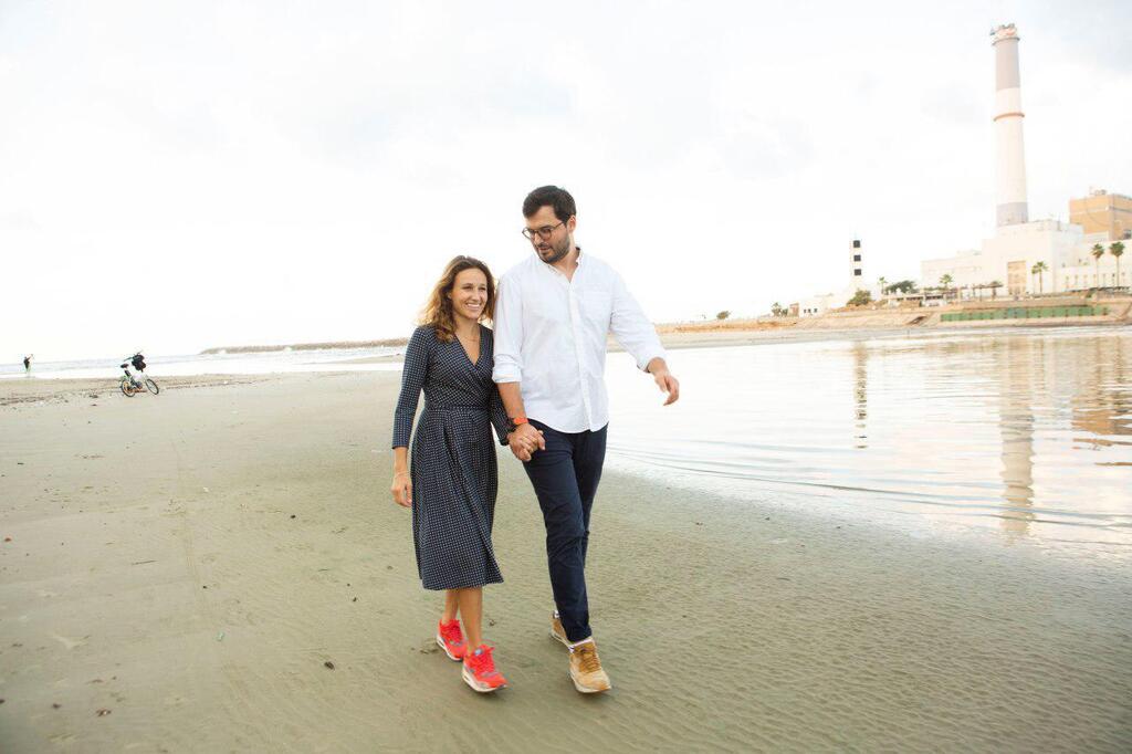 Марк и Лиза Новиковы. Фото: Томи Харпаз