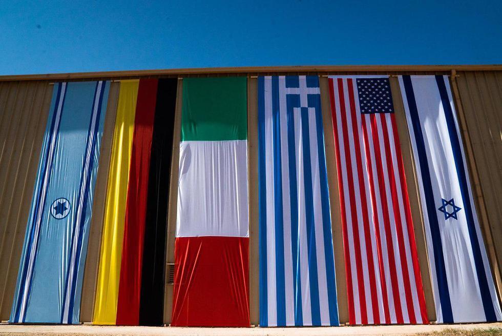 Учения Blue Flag. Фото: пресс-служба ЦАХАЛа (צילום: דובר צה"ל) Учения Blue Flag. Фото: пресс-служба ЦАХАЛа