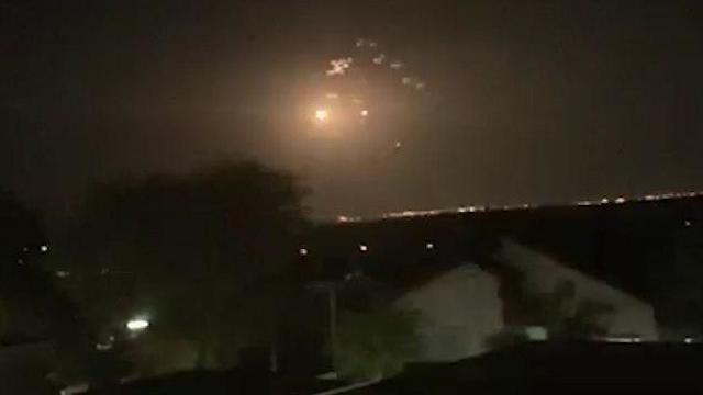 Ракетный обстрел юга Израиля