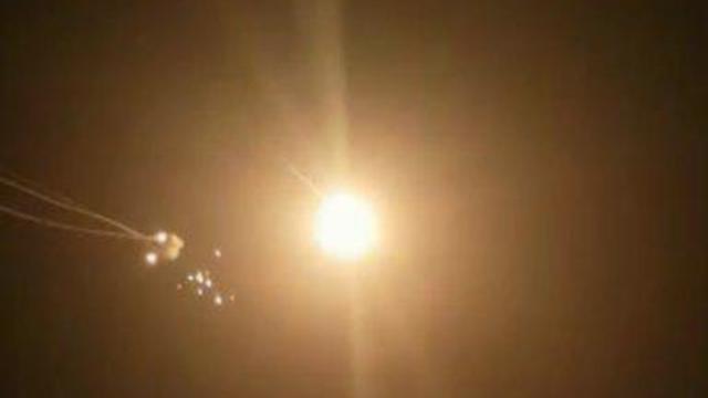 Iron Dome intercepts Gaza rocket fire over Sderot