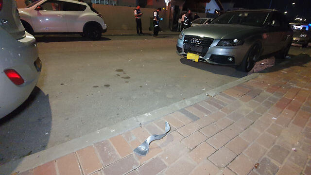 Ракета попала в дом в Сдероте. Фото: Рои Идан