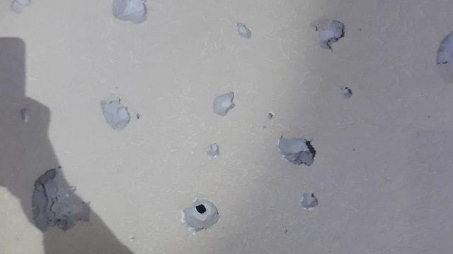  Damage to the Sderot home 