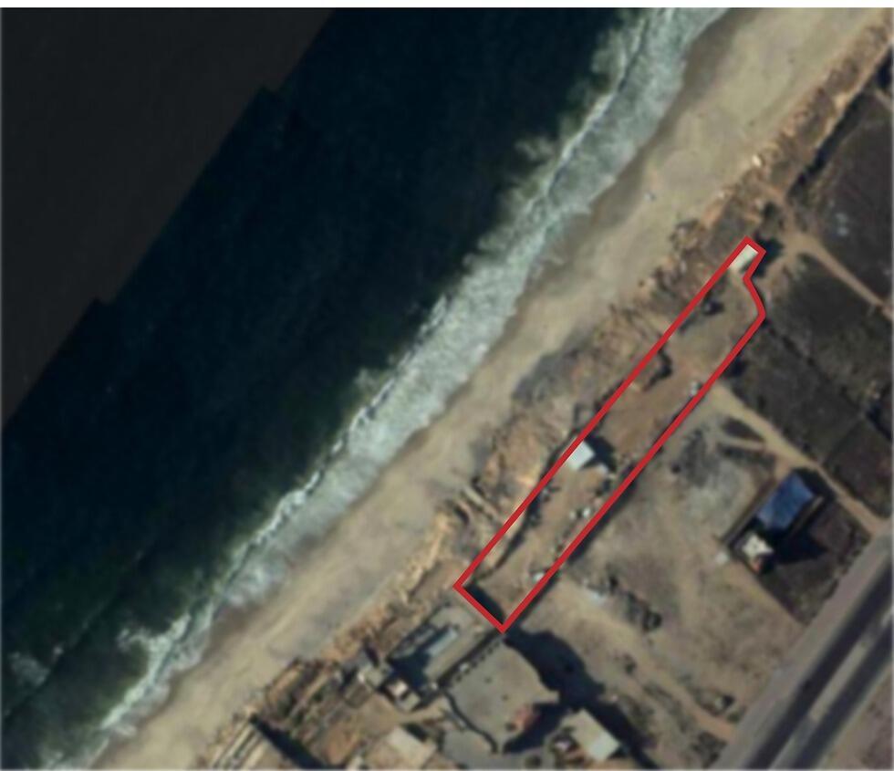 Удар по морской базе ХАМАСа