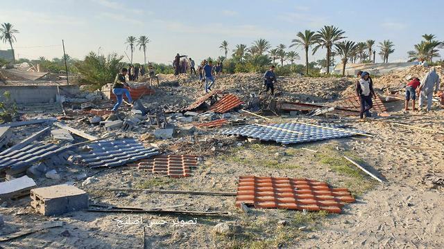 После удара по Газе