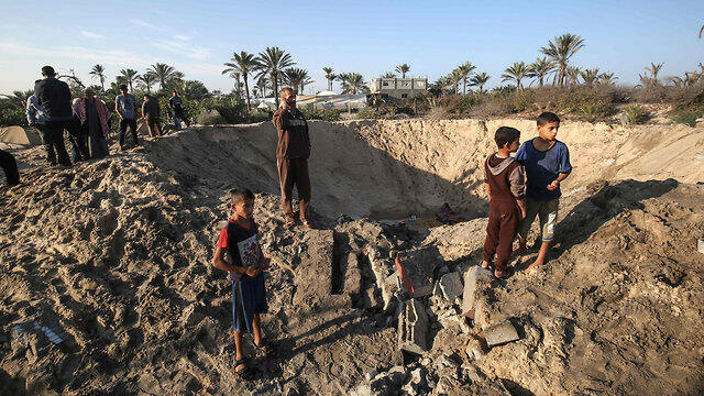 Последствия ударов ЦАХАЛа по объектам ХАМАСа. Фото: AFP 