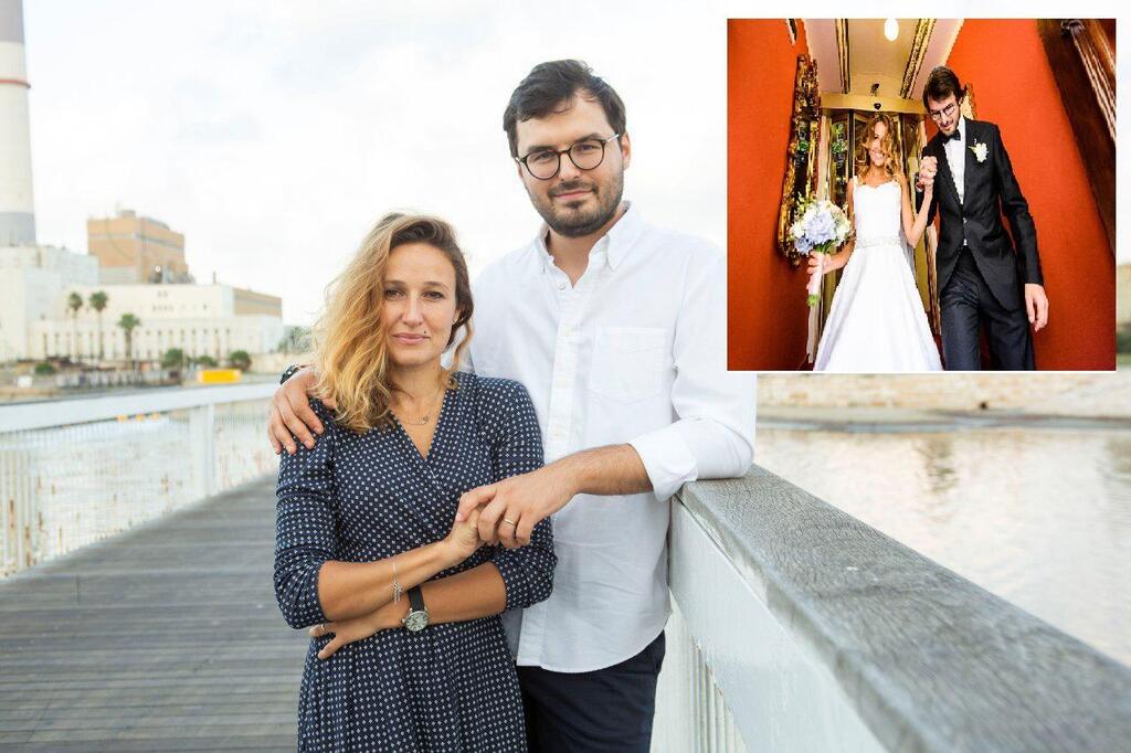 Марк и Лиза Новиковы сейчас и 5 лет назад. Фото: Томи Харпаз и из семейного архива