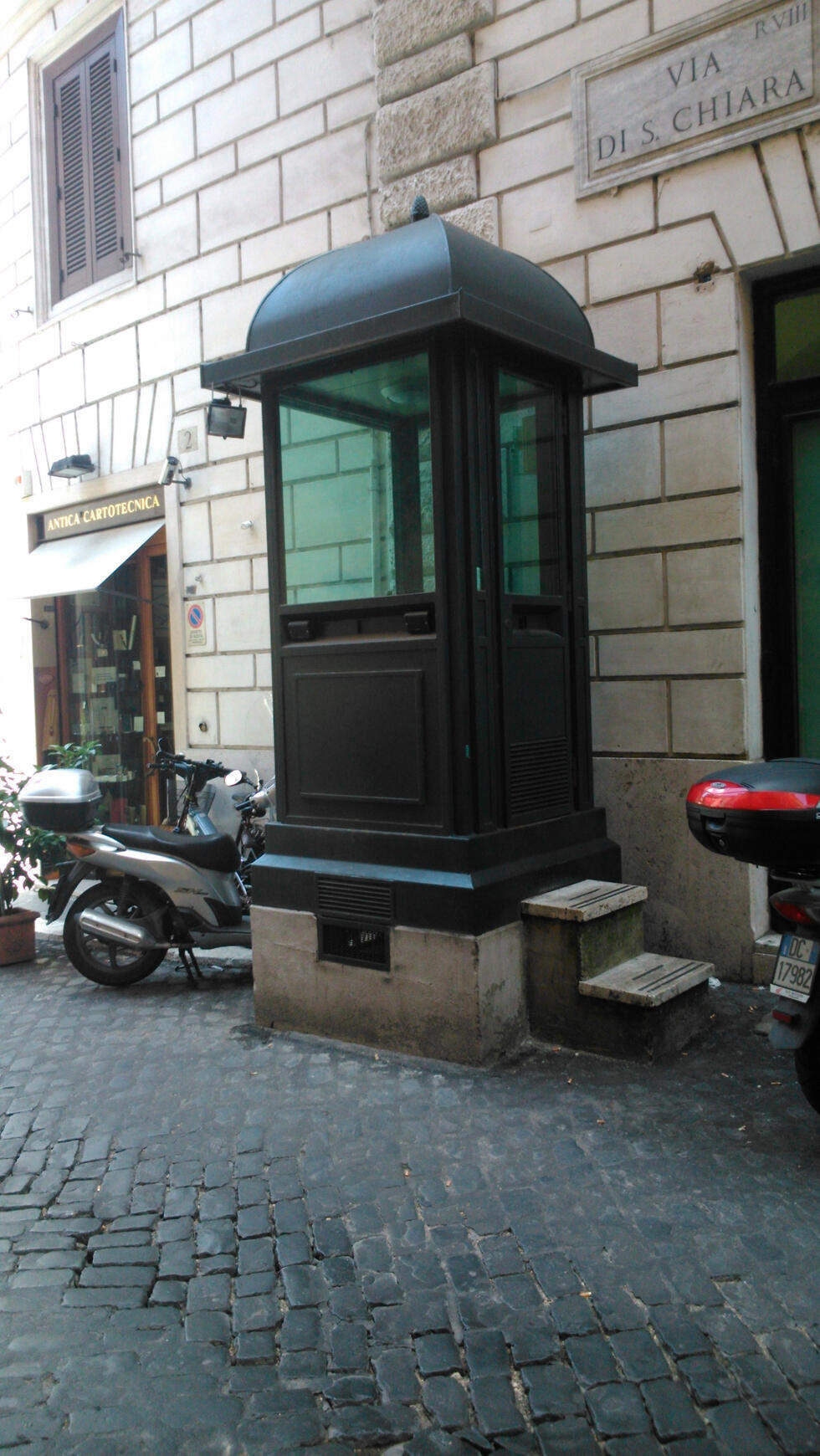 Guard post in Rome
