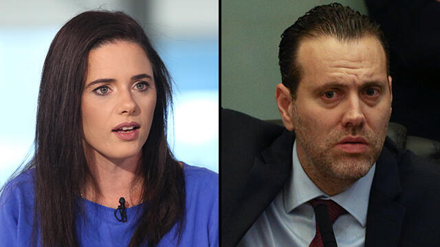 Аелет Шакед (Новые правые), Мики Зоар (Ликуд). Фото: Ави Муалем, Охад Цвайгенберг (צילום: אוהד צויגנברג, אבי מועלם) Аелет Шакед (Новые правые), Мики Зоар (Ликуд). Фото: Ави Муалем, Охад Цвайгенберг