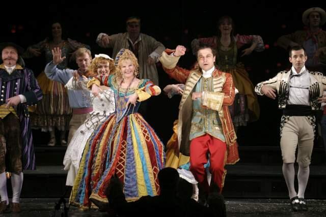 "Женитьба Фигаро". Фото: пресс-служба театра Ленком