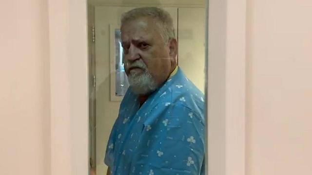 Гиора Праф-Пери в больнице "Сорока" в Беэр-Шеве