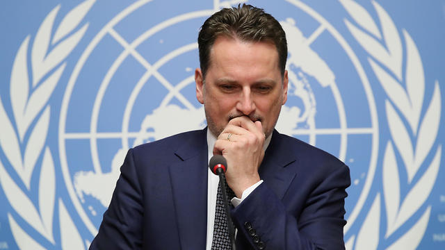 Pierre Krahenbuhl Commissioner-General of the UNRWA