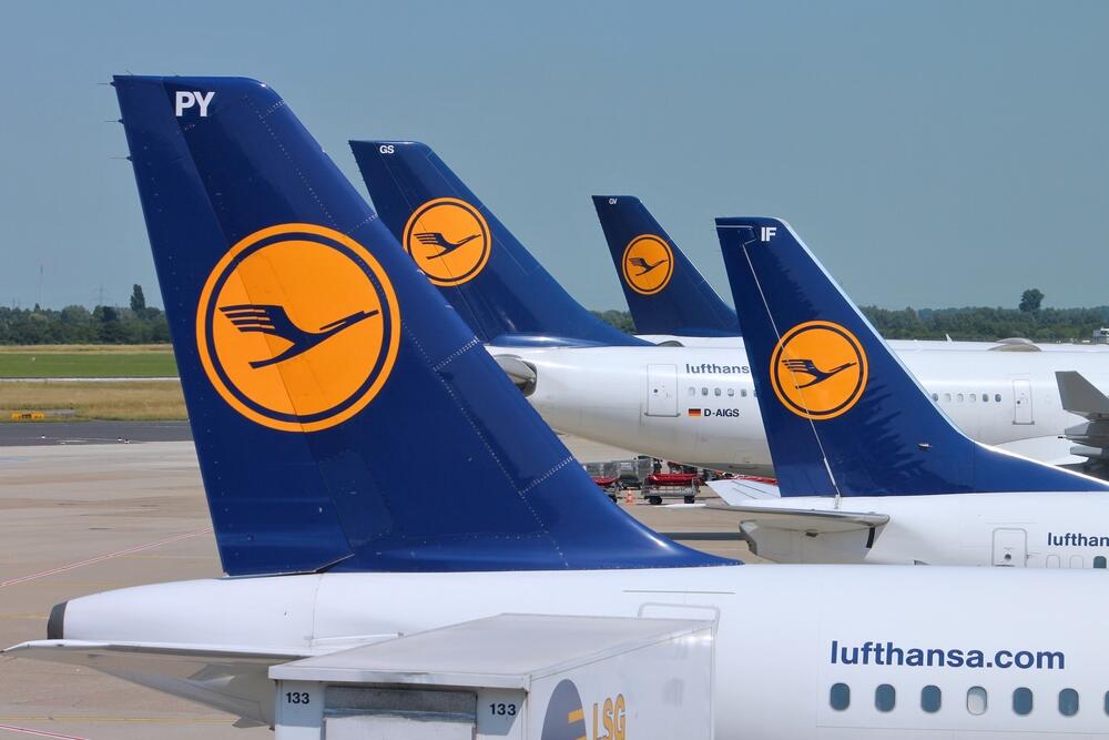 Lufthansa suspended flights when Israel closed its airspace at the start of Operation Rising Lion and said they would not resume before July (Photo: Shutterstock) מטוסים לופטהנזה