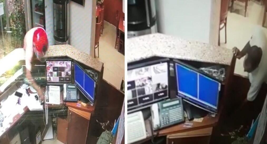 Снимок камер наблюдения. Фото: Юлианa Григорьевanullnull Снимок камер наблюдения. Фото: Юлианa Григорьевa