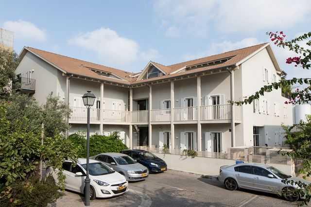 Дом семьи Срор в жилом проекте The Village. Фото: Ширан Кармель