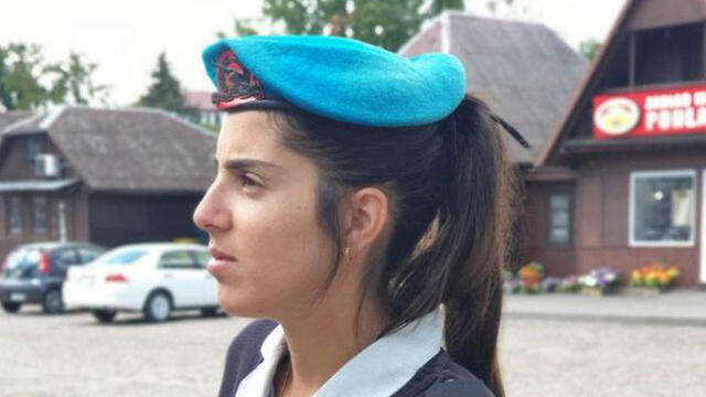 Майор Эфрат Кайков-Леви. Фото: пресс-служба ЦАХАЛаnullnull Майор Эфрат Кайков-Леви. Фото: пресс-служба ЦАХАЛа