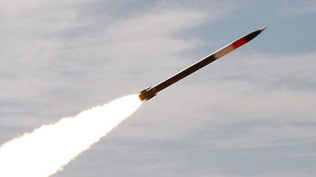 Ракета "Ромах". Фото: Elbit Systems (צילום: אלביט) Ракета "Ромах". Фото: Elbit Systems
