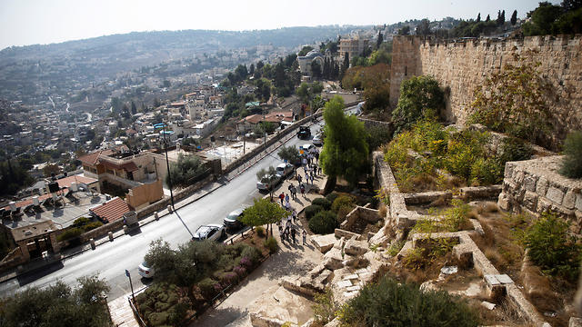 The Village of Silwan in East Jerusalem (Photo: Reuters) The Village of Silwan in East Jerusalem