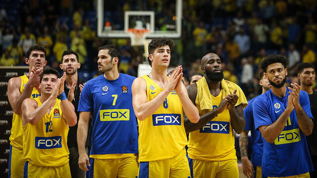 "Маккаби" одерживает 11 победу подряд. Фото: Оз Муалем (צילום: עוז מועלם) "Маккаби" одерживает 11 победу подряд. Фото: Оз Муалем